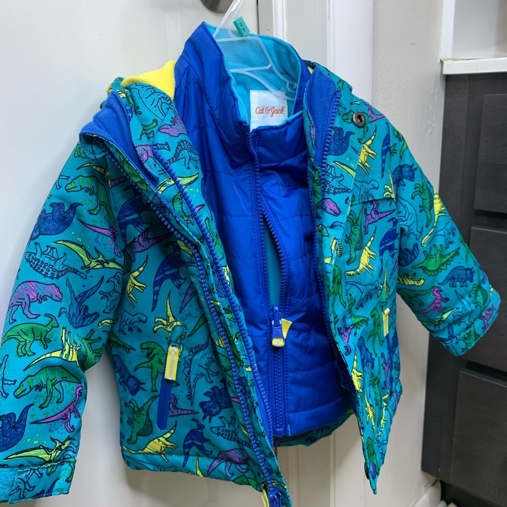 Car & Jack Warm Winter Jacket